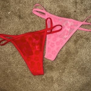 PINK Victoria Secret Thong panties